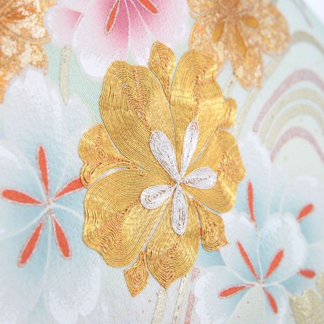 色留袖商品画像