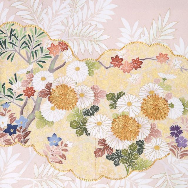 色留袖商品画像