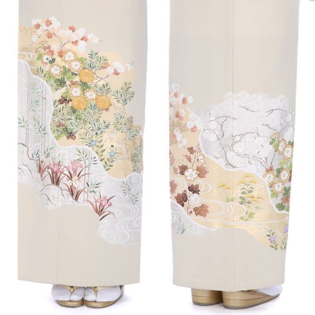 色留袖商品画像