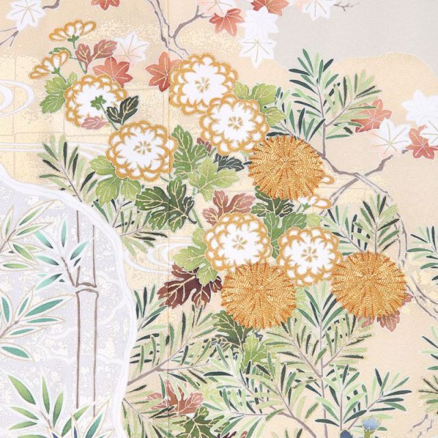 色留袖商品画像