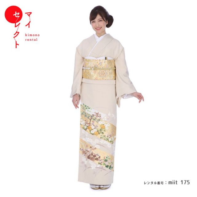 色留袖商品画像