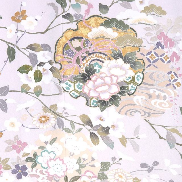 色留袖商品画像