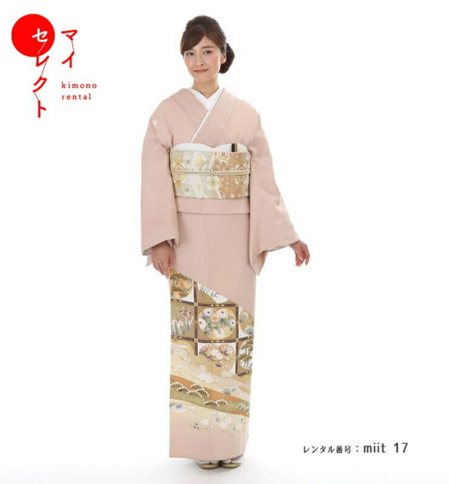 色留袖商品画像
