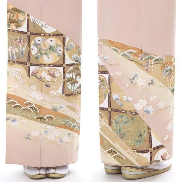 色留袖商品画像