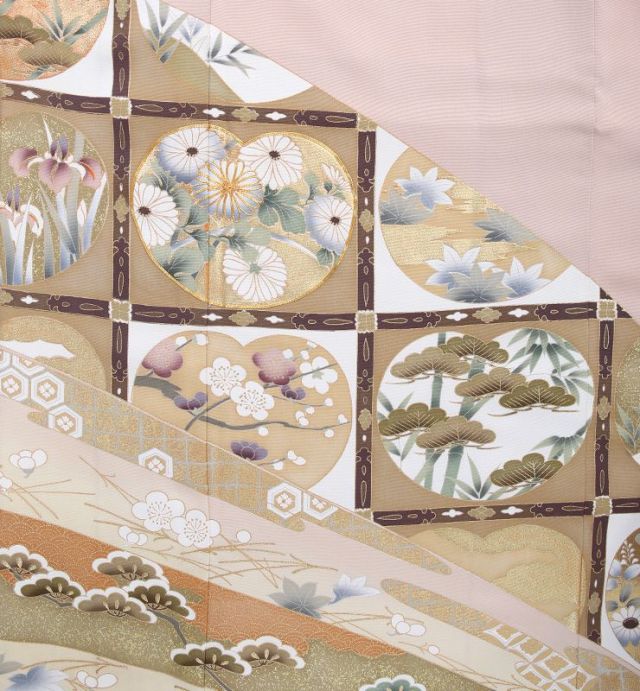 色留袖商品画像