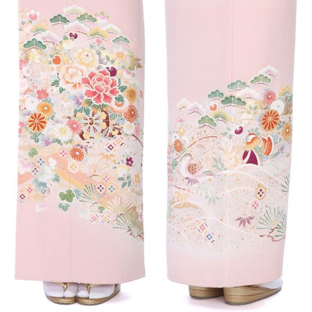 色留袖商品画像