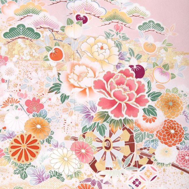 色留袖商品画像