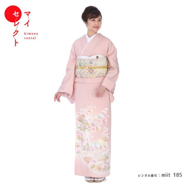 色留袖商品画像