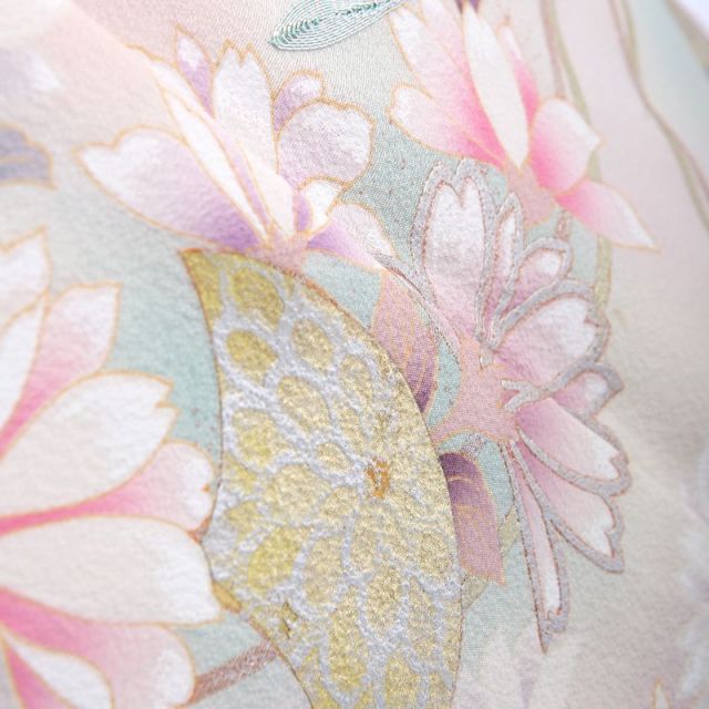 色留袖商品画像