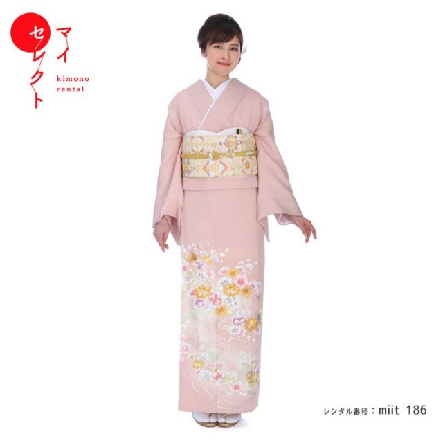 色留袖商品画像