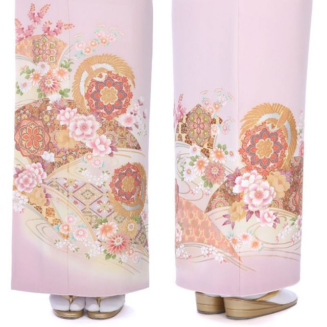 色留袖商品画像