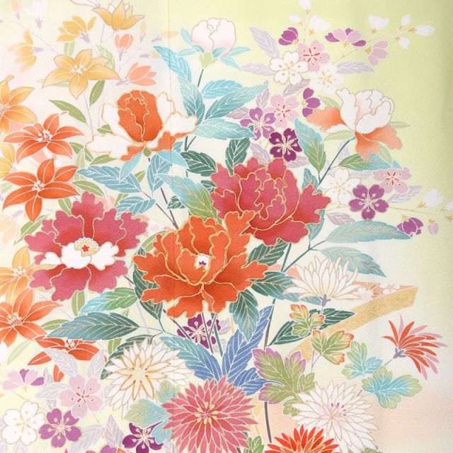 色留袖商品画像