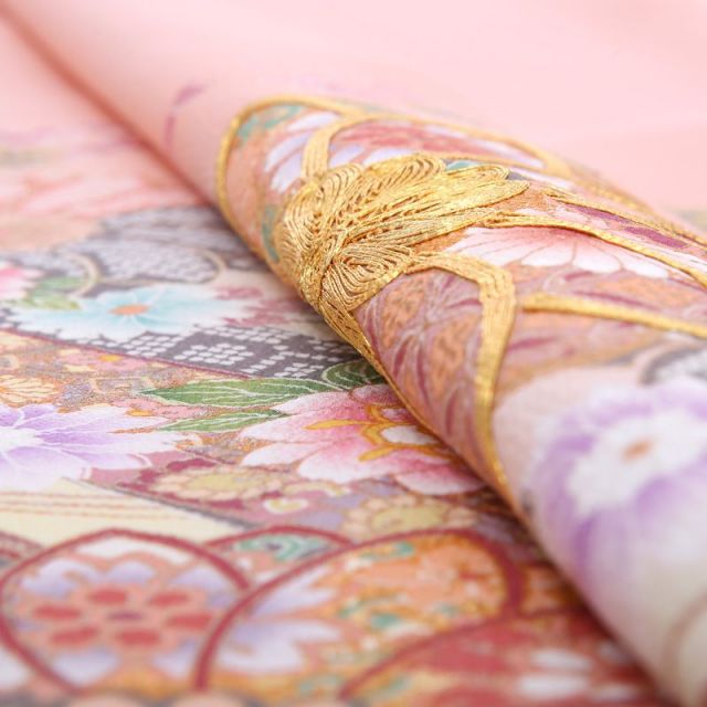 色留袖商品画像