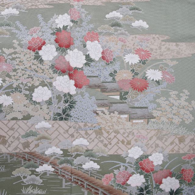 色留袖商品画像