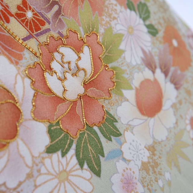 色留袖商品画像