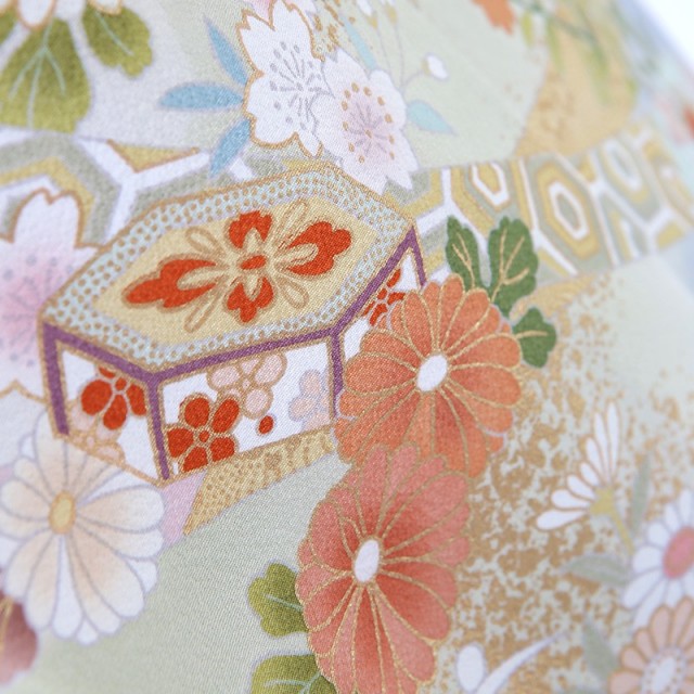 色留袖商品画像