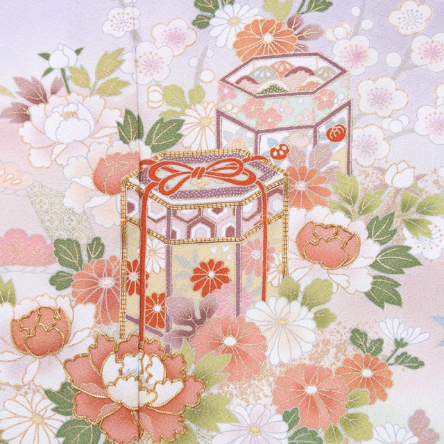 色留袖商品画像