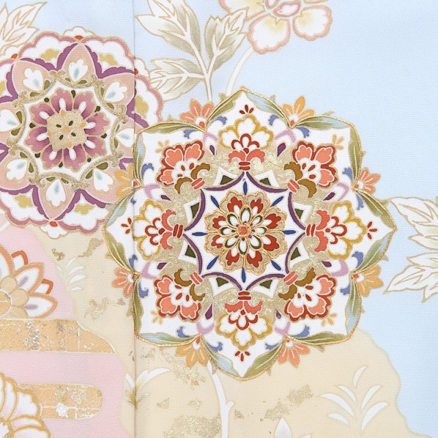 色留袖商品画像