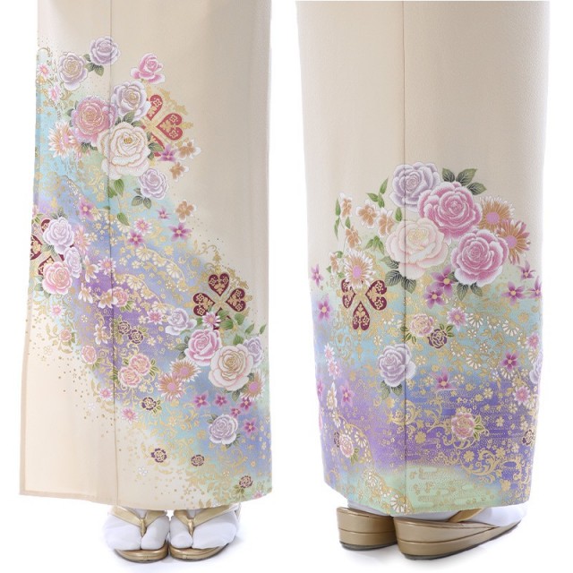 色留袖商品画像