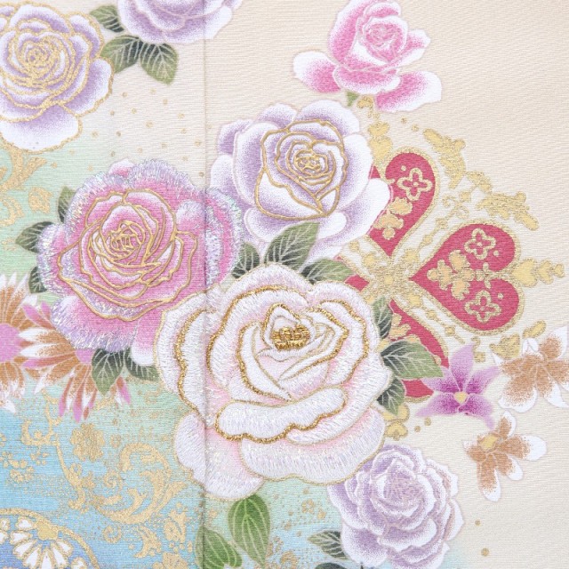 色留袖商品画像