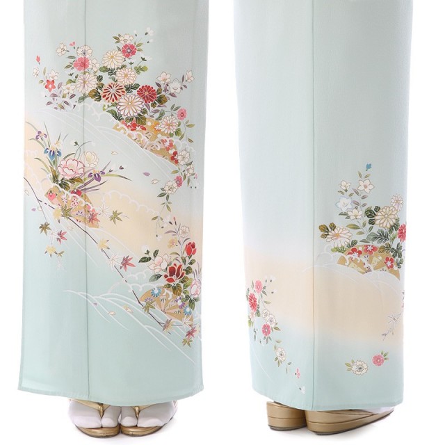 色留袖商品画像