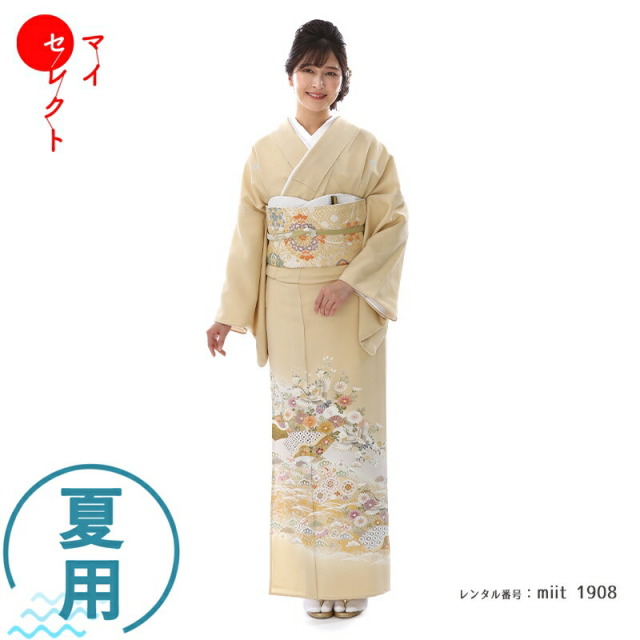 色留袖商品画像