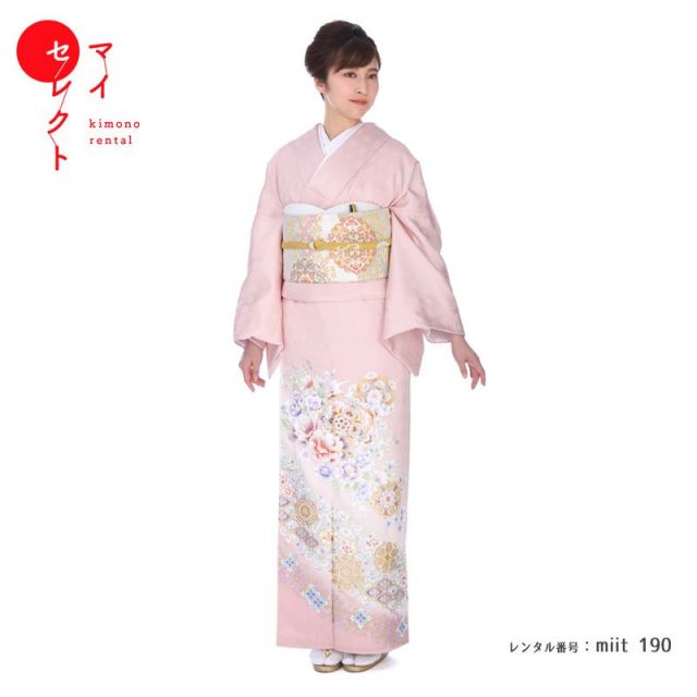 色留袖商品画像