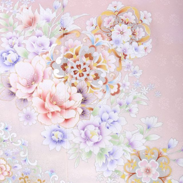 色留袖商品画像