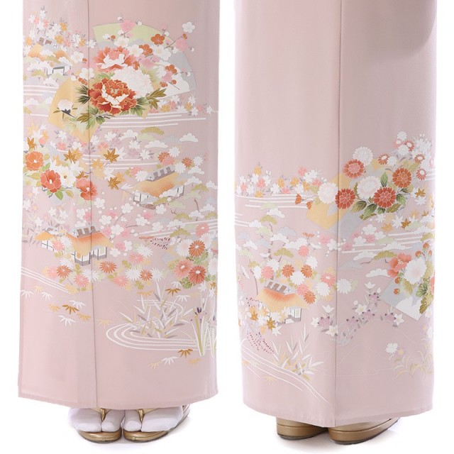 色留袖商品画像