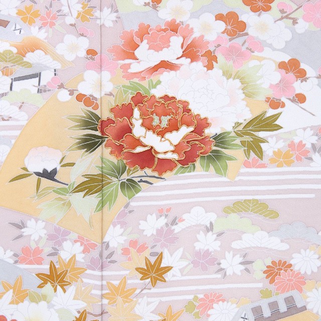 色留袖商品画像