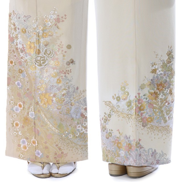 色留袖商品画像