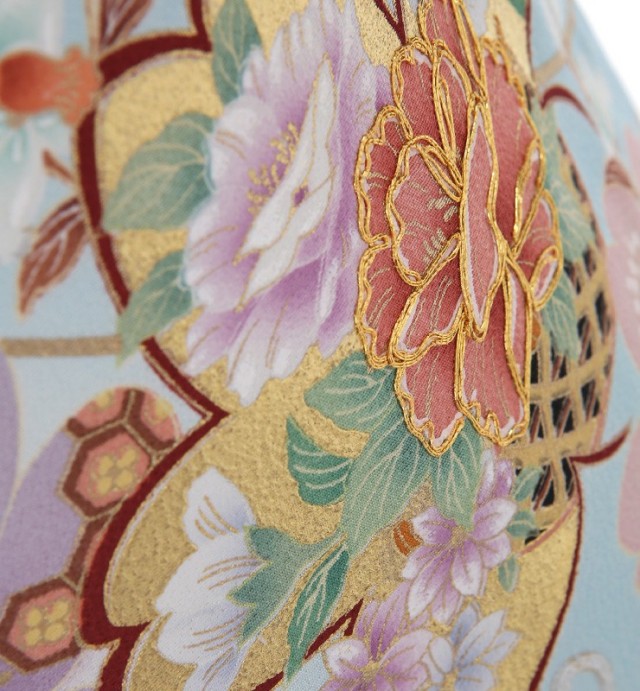 色留袖商品画像