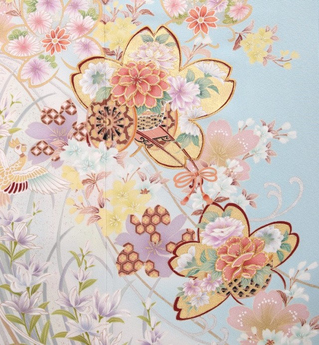 色留袖商品画像