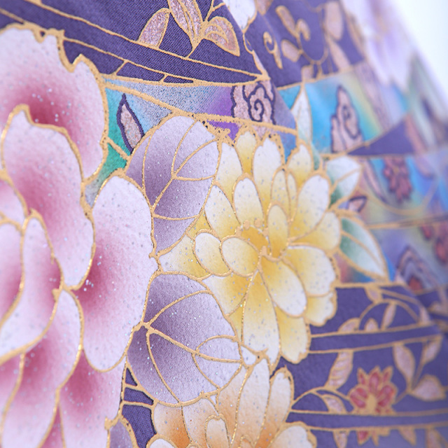 色留袖商品画像