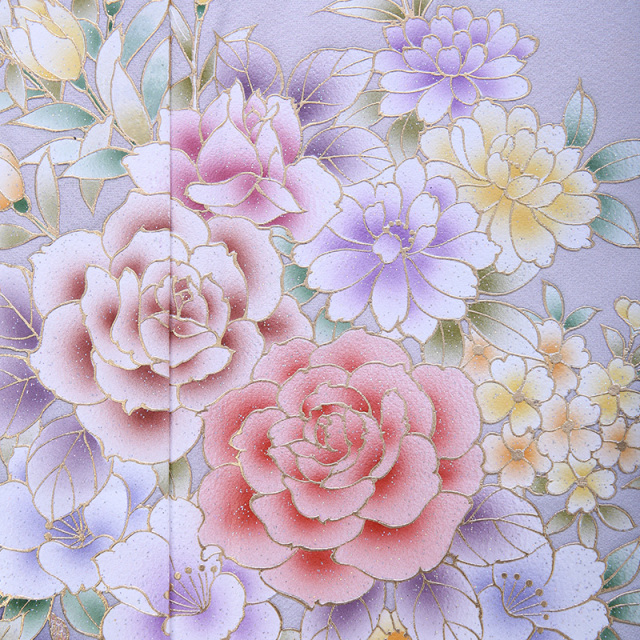 色留袖商品画像