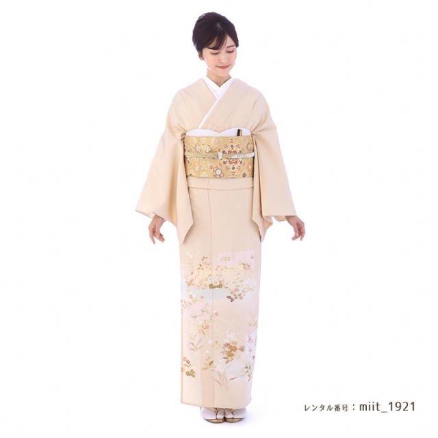 miit_1921 色留袖　単衣　Ｓ