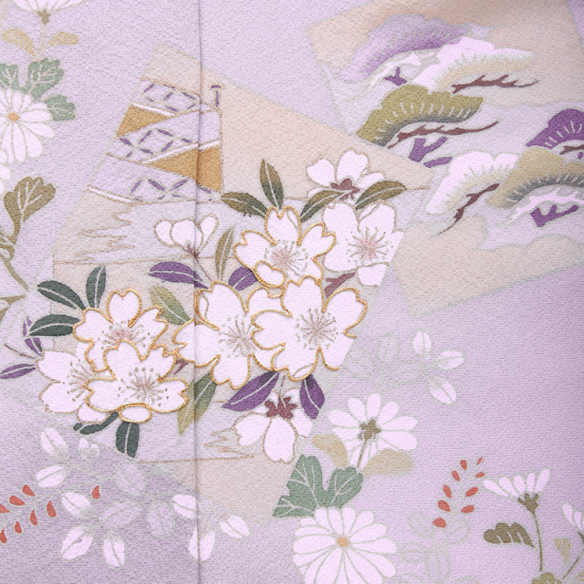 色留袖商品画像