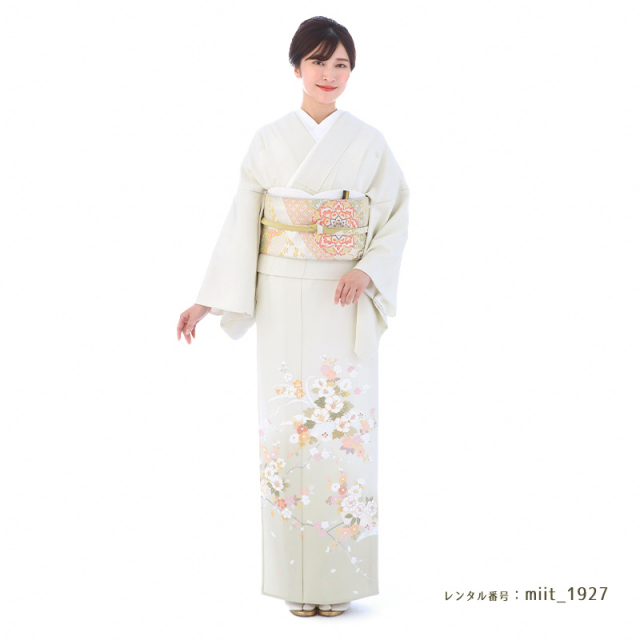 色留袖商品画像