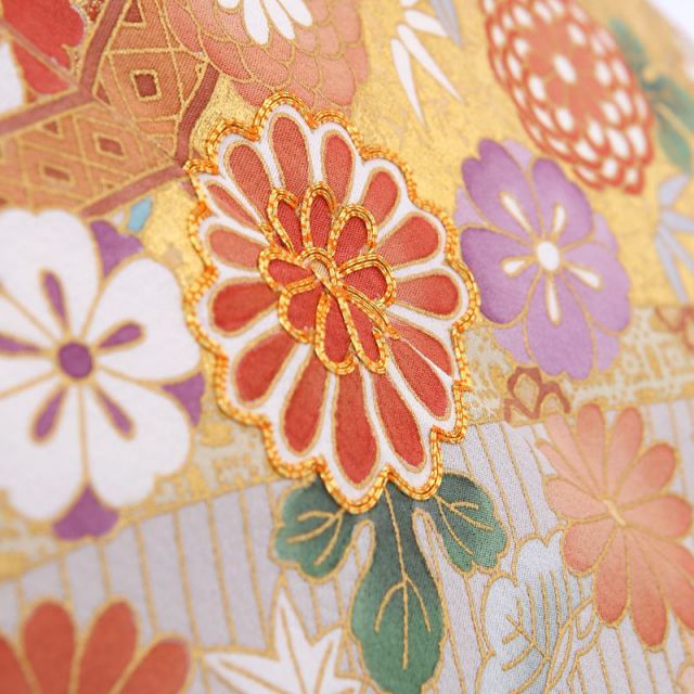 色留袖商品画像