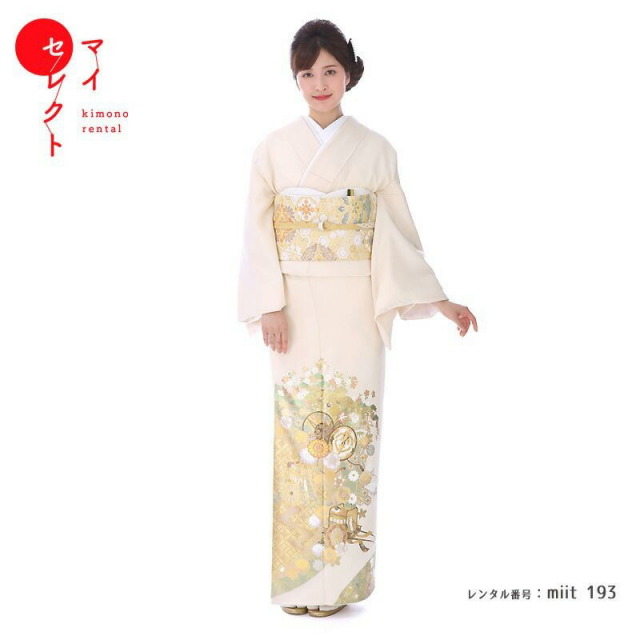 色留袖商品画像