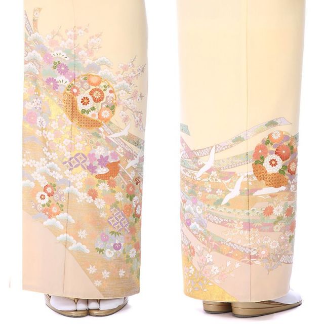 色留袖商品画像