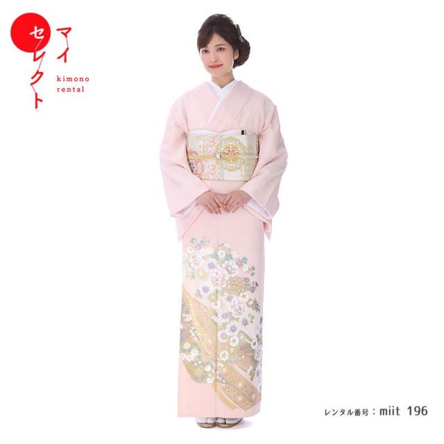 色留袖商品画像