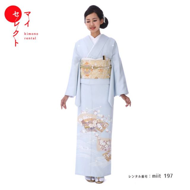 色留袖商品画像