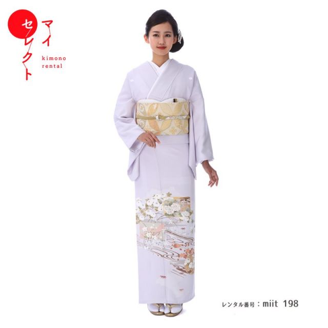 色留袖商品画像
