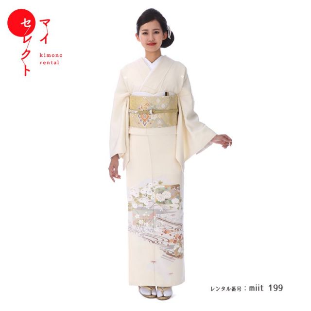 色留袖商品画像