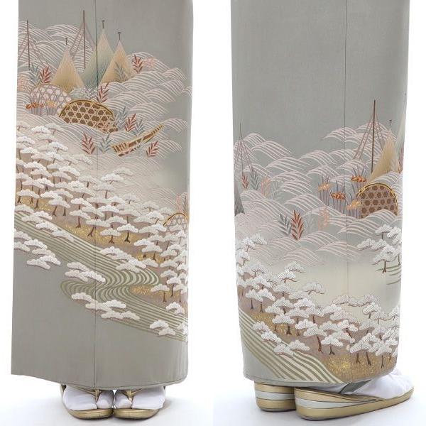 色留袖商品画像