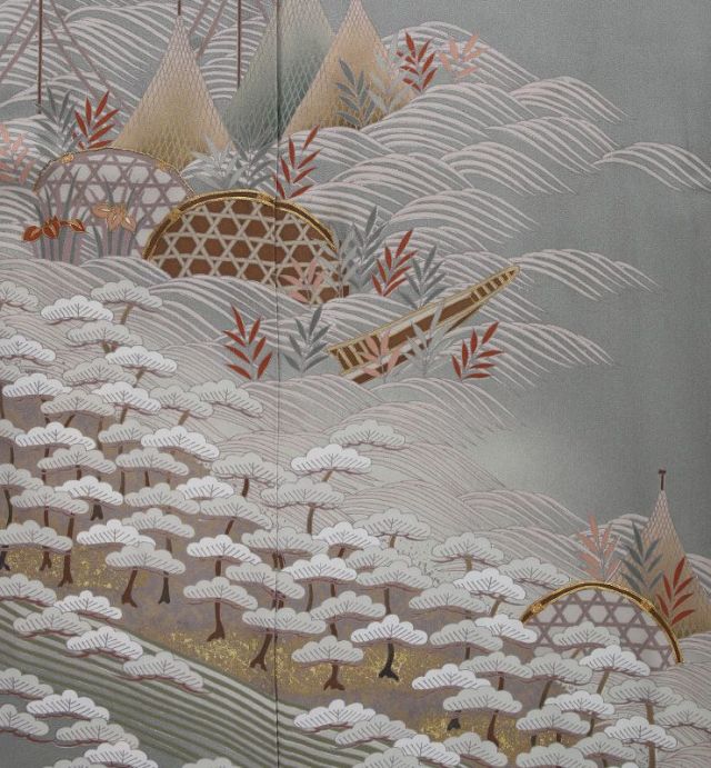 色留袖商品画像