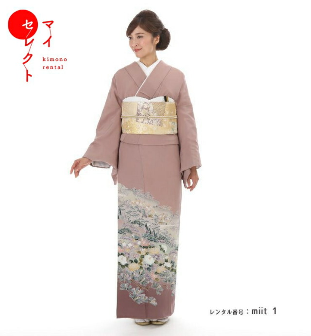 色留袖商品画像