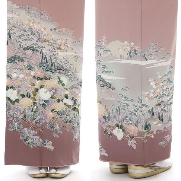 色留袖商品画像