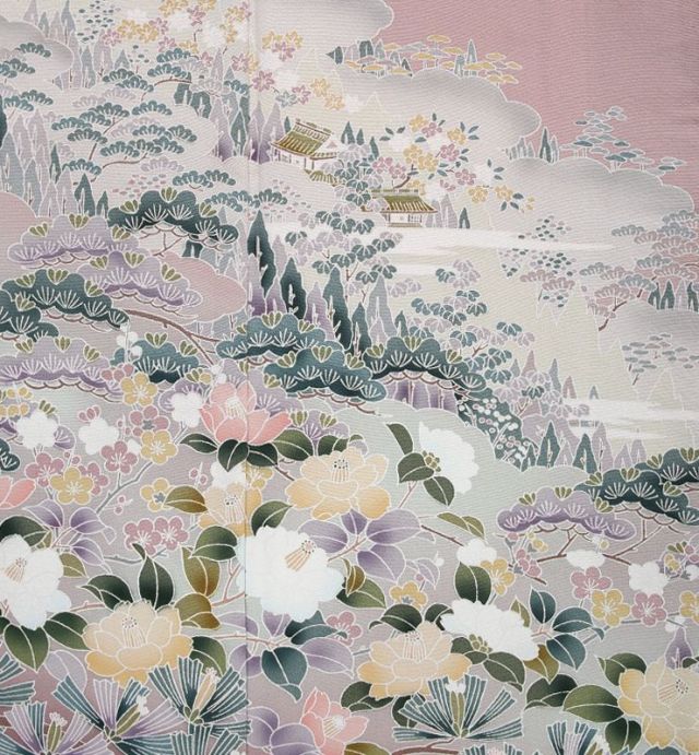 色留袖商品画像